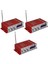 Kentiger 3x HY-400 Hi-Fi Araba Stereo Amplifikatör Radyo Mp3 Hoparlör Fm LCD Ekran Güç Player Otomatik Uzaktan Kumanda Için (Yurt Dışından) 1