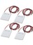4x 12V 5 8A 65W TEC1-12706 Termoelektrik Soğutucu Soğutma Peltier Plaka Modülü 40X40MM (Yurt Dışından) 1