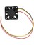 8 Adet 3 Pin 40MM Kare Pc Bilgisayar Soğutma Fanı Dc 12V Siyah (Yurt Dışından) 4