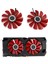 2x Xfx 85MM Çap RX-570-2048SP RX-580 Xfx Için Xfx RX570 4g RX580 Video Görüntü Kartları Soğutma Yedek Fan (Yurt Dışından) 2