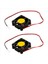 2x 75MM x 30MM Dc 12V 0 36A 2pin Bilgisayar Pc Blower Soğutma Fanı (Yurt Dışından) 1