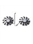 Yeni 1 Çift Grafik Kartı Fan 85MM HA9010H12F-Z 4pin Soğutucu Fan Msı Gtx 1060 Oc 6g Gtx 960 P106-100 P106 GTX1060 GTX960 (Yurt Dışından) 1