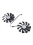 Yeni 1 Çift Grafik Kartı Fan 85MM HA9010H12F-Z 4pin Soğutucu Fan Msı Gtx 1060 Oc 6g Gtx 960 P106-100 P106 GTX1060 GTX960 (Yurt Dışından) 3