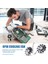 Yeni 1 Çift Grafik Kartı Fan 85MM HA9010H12F-Z 4pin Soğutucu Fan Msı Gtx 1060 Oc 6g Gtx 960 P106-100 P106 GTX1060 GTX960 (Yurt Dışından) 4
