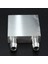 1 Pcs Alüminyum Su Soğutma Bloğu 40X40X12MM Soğutucu ve 1 Pcs Pc Su Soğutma Alüminyum Radyatör Çoklu Kanallar 60MM (Yurt Dışından) 5