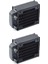 2x Pc Su Soğutma Alüminyum Radyatör Çoklu Kanallar Bilgisayar LED Güzellik Aparatı Için 60MM (Yurt Dışından) 1
