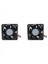 2x FFB0412SHN 4028 40MM 40X40X28MM Sunucu Fan Büyük Güç Soğutma Fanı 12V 0 45A Mikro Şiddetli Hava Akışı Fanı 4pin Konektör (Yurt Dışından) 1