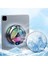 X42 Tablet Radyatör Tablet Soğutucu Rgb Renkli Aydınlatma 10 cm Manyetik Yarıiletken Soğutucu Soğutma Fanı Tablet Için (Yurt Dışından) 4