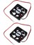 2x Dc 12V 2 Pıns Konnektörü Fırçasız Soğutma Fanı 50MM x 50MM x 10MM (Yurt Dışından) 1