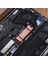 M 2 Nvme SSD Isı Lavabosu 2 M2 2280 Katı Hal Sert Disk Sabit Disk Dizüstü Dizüstü Dizüstü Bilgisayar SSD Radyatör (Yurt Dışından) 3