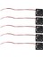 5x 40MM x 10MM 0 12A 2pin 5V Dc Fırçasız Kolu Soğutma Fanı (Yurt Dışından) 1