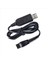 2pcs USB Şarj Kablosu HQ8505 Phillip Razor Için Güç Şarj Cihazı Adaptörü Philips Shaver 7120 7140 7160 7165 7141 7240 786 (Yurt Dışından) 3