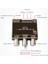 ZK-LT23 5 1bluetooth Güç Amplifikatör Kartı 50W 2 1 Kanal Amplifikatör Kartı Ses Kutusu Için Kısa Devre Koruması (Yurt Dışından) 4