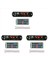3x USB Mp3 Modülü Bluetooth 12V Mp3 Wma Kötü Çocuk Kurulu Ses Module Fm Aux USB Tf Radyo Araba Uzak Müzik Hoparlör (Yurt Dışından) 1