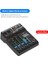 Profesyonel 4 Kanal Bluetooth Mikser Ses Karıştırma Dj Konsolu Ev Karaoke USB Canlı Sahne Ktv (Yurt Dışından) 3