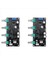 2x NE5532 Amplifikatör Tonu Preamp Tahtası Tiz Bas Orta Terjek Hacim Tonu Kontrol Ayarı Ön Amplifikatör Sabit Sürüm (Yurt Dışından) 1