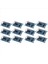 Pil Korumalı TP4056 Şarj Modülü Için 12 Pcs 18650 Bms 5V Mikro-Usb 1A Şarj Kartı 18650 (Yurt Dışından) 1