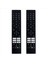2x CT-8564 Toshiba Smart LED Tv RC45157 Aksesuarları Için Yedek Uzaktan Kumanda (Yurt Dışından) 1