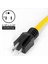 2x 60CM 12AWG3 31MM5-15PTO5-15P Rv Fiş Kablosu Rv Için (Yurt Dışından) 2