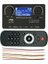 LCD Ekran Bluetooth 5 0 Mp3 Decoder Board Desteği Handfree Kayıt Fm Dc 12V Mp3 Wma Wav Maymun Flac Ses Oynatı (Yurt Dışından) 2
