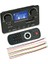 LCD Ekran Bluetooth 5 0 Mp3 Decoder Board Desteği Handfree Kayıt Fm Dc 12V Mp3 Wma Wav Maymun Flac Ses Oynatı (Yurt Dışından) 3