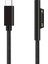 Naylon Örgülü Yüzey Usb-C Şarj Kablosu&#39 Na Bağlantı Surface Pro 7/6/5/4/3 Dizüstü Bilgisayar 3/2/1 Surface Go (Yurt Dışından) 1