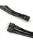 2x Anakart Audio Hd Uzatma Kablosu 9pin 1 Dişi - 2 Erkek Y Ayırıcı Kablosu Pc Için Siyah 10 cm (Yurt Dışından) 5