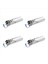 4x Sfp Optik Modül Gigabit Tek Modlu Optik Modül SFP-GE-LX-SM1310 20KM Huawei H3C Için Çift Fiber 1 25G (Yurt Dışından) 1