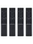 4x BN59-01358B Samsung Tv GU55AU7179UXZG GU55AU7179U Için Uzaktan Kumanda (Yurt Dışından) 1