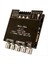 ZK-ST21 Bluetooth Dijital Amplifikatör Kart 2 1 Kanal 100WX2+200W Subwoofer Chip TPA3221 Hıfı Stereo Amplifikatör Kart (C) (Yurt Dışından) 5