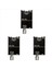 3x Mono 100W Bluetooth Ses Amplifikatör Kartı Tws Kutusu Işlevi TPA3116D2 Bt5 1 Stereo Ses Modülü DC7-24V ZK-1001B (Yurt Dışından) 1