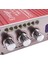 Keniger HY-502S 2ch Bluetooth Hi-Fi Süper Bas Çıktı Güç Stereo Amplifikatörü Uzaktan Kumandalı Usb/sd Kart Oynatıcı Fm Radyo (Yurt Dışından) 4