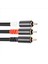 2x Rca Y Adaptör Kablosu Subwoofer Y Kablo 1x Rca Ila 2x Rac Ses Kablosu 1 Rca Ila 2 Rca Güç Amplifikatörü Ses Kablosu 5 Metre (Yurt Dışından) 5
