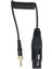 Kablosuz Alıcılar Için Saramonic Locking Tip 3 5mm Ila 3 5 mm Trs - Xlr Dişi Mikrofon Çıkışı Universal Audio Cable (Yurt Dışından) 1
