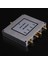 4 Yol Sma Power Splitter 380MHZ-2500MHZ Sma Dişi Güç Bölücü Sinyal Kablosu Ayırıcı Dişi Bölücü (Yurt Dışından) 4