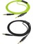 2pcs Yedek Kablo Akg K430 K450 K451 K452 K452 S460 Kulaklık Siyah ve Yeşil (Yurt Dışından) 1