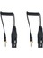 2x Saramonic Kilitleme Tipi 3 5mm Ila 3 5mm Trs - Xlr Dişi Mikrofon Çıkışı Evrensel Ses Kablosu (Yurt Dışından) 1