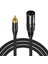 Xlr Erkek - Rca Erkek Kablosu Altın Kaplama Konektör Kablosu Koaksiyel Kalkan Xlr Mikrofon Ses Kablosu Adaptörü 16 4ft (Yurt Dışından) 4