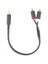 Rca Erkek Kablosu - 2rca Kadın Audio Kablosu 2 Rca Erkek Splitter Tv Pc DVD Hoparlör Ses Amplifikatörleri Subwoofer (Yurt Dışından) 1
