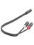 Rca Erkek Kablosu - 2rca Kadın Audio Kablosu 2 Rca Erkek Splitter Tv Pc DVD Hoparlör Ses Amplifikatörleri Subwoofer (Yurt Dışından) 3
