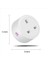 2x Tuya Zigbee Akıllı Soket 16A Ev Güçleri Monitör Güçler Outlet Akıllı Yaşam Ses Kontrolü Alexa Zamanlama Dıy Uk Fiş (Yurt Dışından) 4