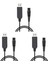 Philips Shaver Için 3x Şarj Cihazı 15V USB Şarj Cihazı Şarj Kablosu Güç Kablosu Philips Norelco Için Oneeblade QP6520 QP6510 (Yurt Dışından) 1