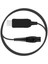 Philips Shaver Için 3x Şarj Cihazı 15V USB Şarj Cihazı Şarj Kablosu Güç Kablosu Philips Norelco Için Oneeblade QP6520 QP6510 (Yurt Dışından) 5