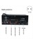 Hıfı Dijital Amplifikatör Bluetooth Amplifikatör 2 0 Bluetooth Surround Ses Amp Hoparlör Ev Araba Eu Fişi (Yurt Dışından) 2