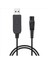 Philips Shaver Için 2x Şarj Cihazı 15V USB Şarj Cihazı Şarj Kablosu Güç Kablosu Philips Norelco Için Oneeblade QP6520 QP6510 (Yurt Dışından) 3