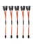 5pcs 150MM Y Tip Genişletilmiş Çizgi Uzatma Futaba Için Kurşun Kablo Kablosu Jr Y Kablo Demet Servo Kurşun Uzatma (Yurt Dışından) 3