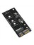 3x M 2 Sata Adaptörü M2 Ila Sata Adaptörü M 2-Sata Adaptör M 2 Ngff Dönüştürücü 2 5inch Sata3 Kart B Anahtarı 2230-2280 M2 Için (Yurt Dışından) 2