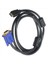 3 Pcs 1 8m Mavi Hdtv HDMI - VGA HD15 Erkek Adaptör Kablo Dönüştürücü Pc Tv Df Yeni (Yurt Dışından) 4