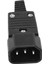 10PCS Iec 320 C14 Güç Adaptör Kablo Fişi Yeniden Takılabilir Konektör Soketi 3pin Erkek (Yurt Dışından) 3