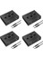 4x 3 5mm Ses Değiştirici 2 Giriş 1 Çıkış/1 Giriş 2 Çıkış Ses Ayırıcı Anahtarlayıcı Tek Key Mute Düğmesi (Yurt Dışından) 1